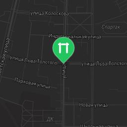 Map showing where Schekino - Calisthenics Gym - Томато is