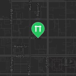 Map showing where Bodyweight Fitness Salt Lake City is
