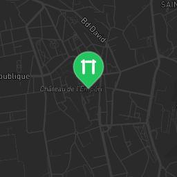Map showing where Calisthenics Stations - Salon-de-Provence is