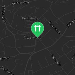 Map showing where Outdoor Fitness Petersberg is