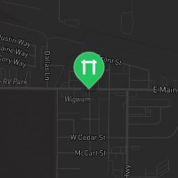 Map showing where Fernley - Outdoor Exercise Station - Autumn Winds Park is