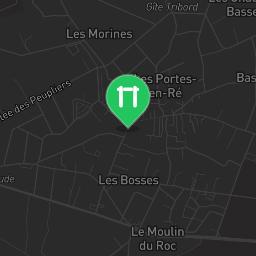 Map showing where Park de street workout plage du gros jonc is