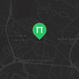 Map showing where Calisthenics Anlage am Sportplatz is
