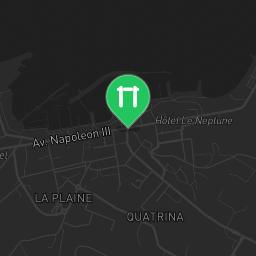 Map showing where Pull up bars Propriano is
