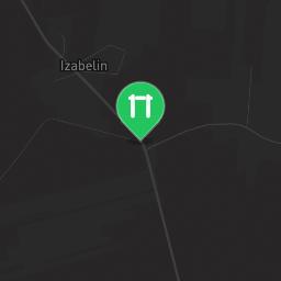 Map showing where Bodyweight training - Izabelin - Calisthenics workout is