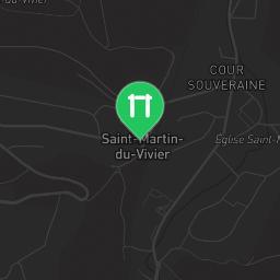 Map showing where Saint Martin du Vivier - Fitness Trail is