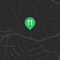 Map showing where Outdoor Gym Ironbank Road is