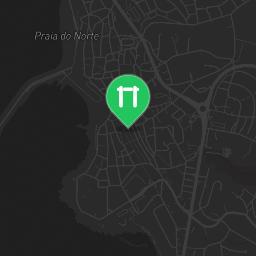 Map showing where Bodyweight Fitness Ericeira is