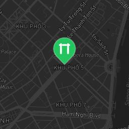 Map showing where Outdoor Gym Quận 1 is