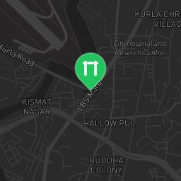 Map showing where Bandra West - Mumbai - Calisthenics Equipment - Jogger´s Park is