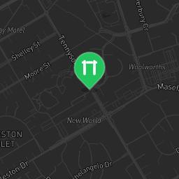 Map showing where Outdoor Gym Rolleston is