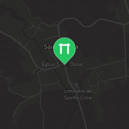 Map showing where Parc de street WorkOut - Quais des sports is