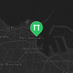 Map showing where Yeu Street Workout L'Île-d'Yeu is