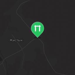 Map showing where Magansky - Aire de Fitness - Первый Столб is