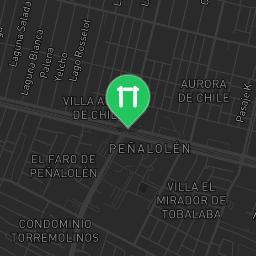 Map showing where Barras Metro Los Presidentes is