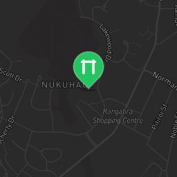 Map showing where Taupo - Outdoor Exercise Station - Heuheu St is