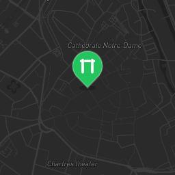 Map showing where Bodyweight fitness - Chartres - Calisthenics workout is