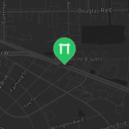 Map showing where Bodyweight fitness - Oldsmar - Calisthenics workout is