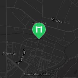 Map showing where Truckers Life Outdoor Fitness siłownia is