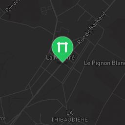 Map showing where Bodyweight workout - La Ménitré - Calisthenics workout is