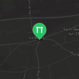 Map showing where St Georges Outdoor Fitness is
