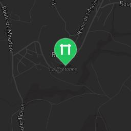 Map showing where Calisthenic Gym Centre des sports Courroux is