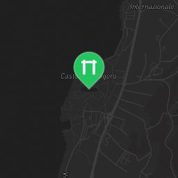 Map showing where Malcesine - Outdoor Exercise Gym - Via Paina is