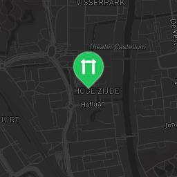 Map showing where Alphen aan den Rijn - Calisthenics Park - Hooftstraat is