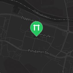 Map showing where Outdoor Gym Spielplatz Friggastraße is