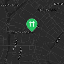 Map showing where Ghent - Calisthenics Park - Rabotpark is