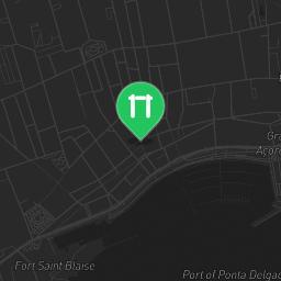 Map showing where Pull up bar Ponta Delgada is