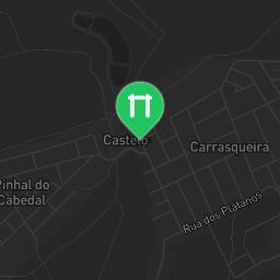 Map showing where Calisthenics Park Sesimbra Municipality is