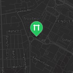 Map showing where Outdoor Gym Ordsall Park is