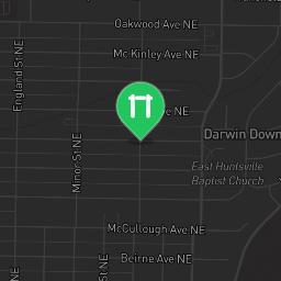 Map showing where Fitness Court Apollo Park - Calisthenics Park Huntsville, AL - National Fitness Campaign is