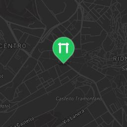 Map showing where Outdoor Fitness Parco dei Quattro Evangelisti is