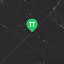 Map showing where Parco San Giorgio Rovereto is