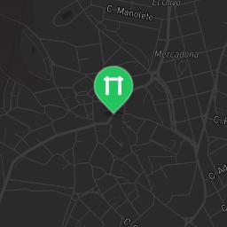 Map showing where Outdoor workout - Colmenarejo - Calisthenics workout is