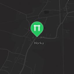 Map showing where Horka - Street Workout Park is