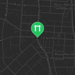 Map showing where Bodyweight training - Joinville - Calisthenics workout is