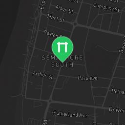 Map showing where Port Adelaide Enfield - Outdoor Gym - Esplanade is