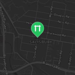 Map showing where Bodyweight gym - Brisbane - Calisthenics workout is