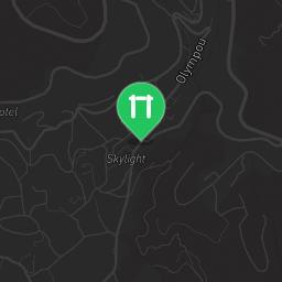 Map showing where Troodos Outdoor Fitness Station is