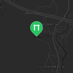 Map showing where Outdoor Fitness Yahatahigashi-ku is