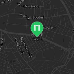 Map showing where Dudullu Tepesi - Street Workout is