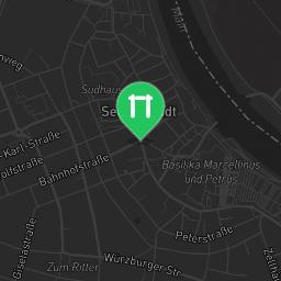 Map showing where Seligenstadt - Street Workout & Calisthenics Park is