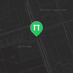 Map showing where Volzhsky - Calisthenics Park - Пионерская is