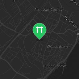 Map showing where Trélex - Outdoor Fitness Trail - Forêt de la Combe is
