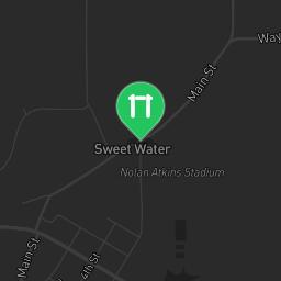 Map showing where Fitness Court Sweetwater City Park Sports Complex - Calisthenics Park Sweetwater, TN is