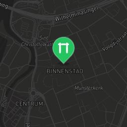 Map showing where Roermond - Outdoor fitness park - Roertunnel is