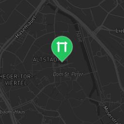 Map showing where Osnabrück - Outdoor Fitness Equipment - Am Nettebad - Kuck Fitness is